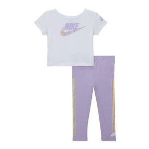 Nike Childrens/Kids Happy Camper Top & Bottom Set / Purple